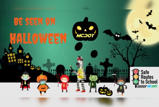 Montgomery County Urges Safe Driving Practices Around Halloween Festivities Amid Rise in Road Fatalities