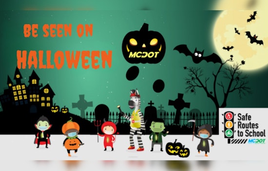 Montgomery County Urges Safe Driving Practices Around Halloween Festivities Amid Rise in Road Fatalities