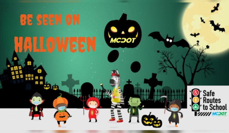 Montgomery County Urges Safe Driving Practices Around Halloween Festivities Amid Rise in Road Fatalities