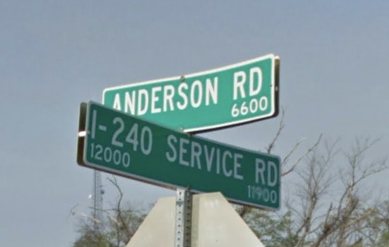 Morning Traffic Snarl on I-40 Eases as Lanes Reopen Post Multi-Car Crash Near Anderson Road