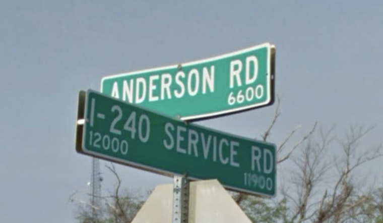 Morning Traffic Snarl on I-40 Eases as Lanes Reopen Post Multi-Car Crash Near Anderson Road