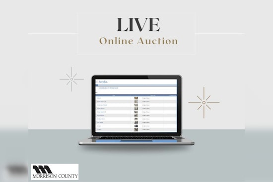 Morrison County Sparks Bidding Excitement with Official Live Auction of Unique Finds and Practical Tools