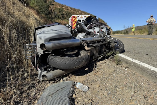 Motorcyclist Airlifted to Hospital after Single-Vehicle Accident in Napa County