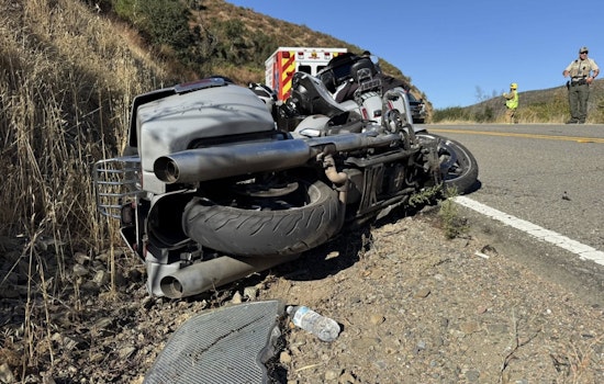 Motorcyclist Airlifted to Hospital after Single-Vehicle Accident in Napa County