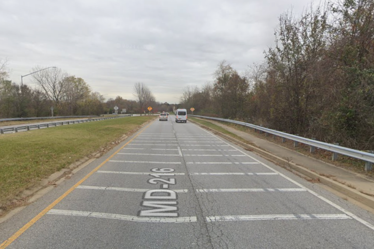 Motorcyclist Dies in Single-Vehicle Crash on Route 216 in Laurel, Howard County Police Investigating