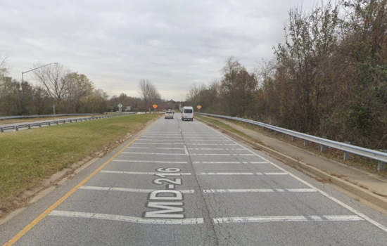 Motorcyclist Dies in Single-Vehicle Crash on Route 216 in Laurel, Howard County Police Investigating
