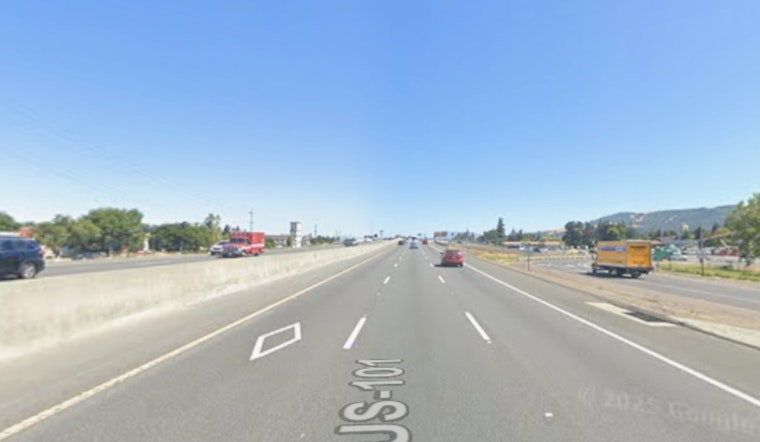 Motorcyclist Dies in Tragic Collision on US-101 Near Rohnert Park