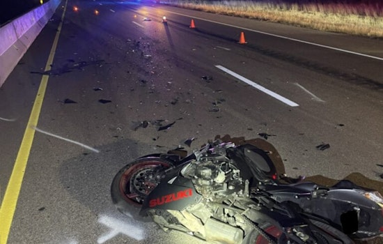 Motorcyclist Fatally Injured in Multi-Vehicle Collision on I-15 Near Cedar City