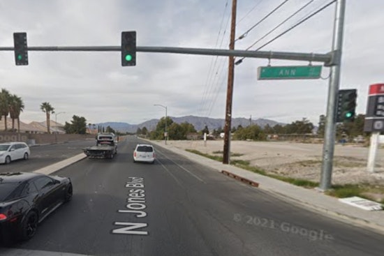 Motorcyclist in Critical Condition Following Collision with DUI Suspect on Ann Road, Las Vegas