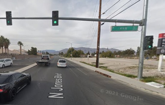 Motorcyclist in Critical Condition Following Collision with DUI Suspect on Ann Road, Las Vegas