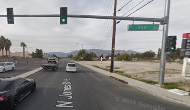 Motorcyclist in Critical Condition Following Collision with DUI Suspect on Ann Road, Las Vegas