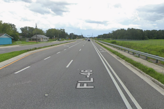 Motorcyclist Killed in Collision on SR-46 Near Geneva, Seminole County
