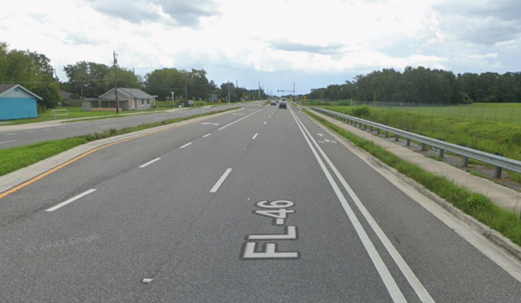 Motorcyclist Killed in Collision on SR-46 Near Geneva, Seminole County