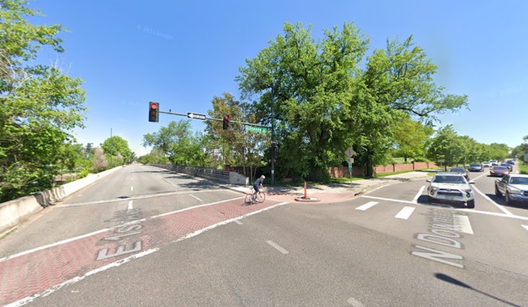 Motorist and Motorcyclist Involved in Serious Crash at Denver's 1st and Downing Intersection, Traffic Disruptions Ensue