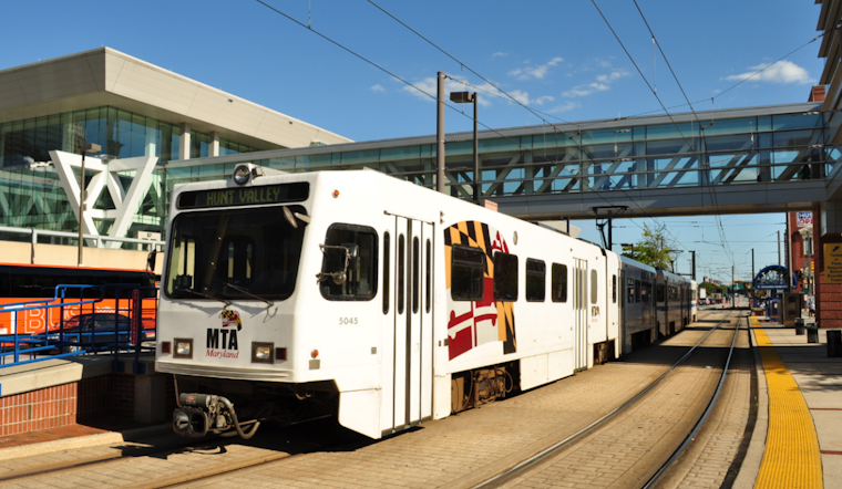 MTA Restores Light Rail Service Between Hunt Valley and Lutherville After Fire Disruption