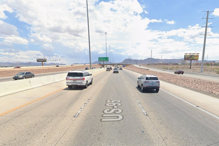 Multi-Vehicle Crash on I-11 near Henderson Causes Delays, One Hospitalized