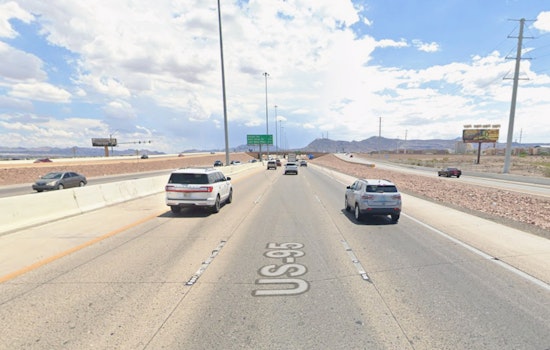 Multi-Vehicle Crash on I-11 near Henderson Causes Delays, One Hospitalized