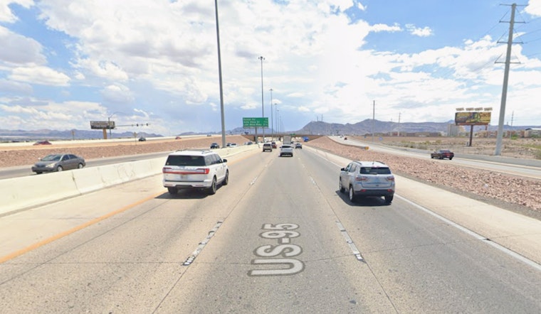 Multi-Vehicle Crash on I-11 near Henderson Causes Delays, One Hospitalized