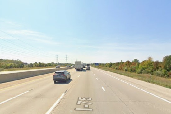 Multiple Injuries as Limo Bus Overturns on I-75 in Monroe County, Traffic Diverted
