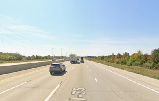 Multiple Injuries as Limo Bus Overturns on I-75 in Monroe County, Traffic Diverted