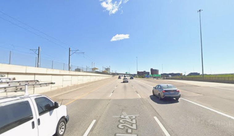 Multiple Injuries in Nine-Vehicle Crash on I-225 in Aurora, Prompting Major Road Closure