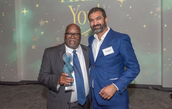 Multnomah County Health Department's Anthony Jordan Awarded for Dedication to Addiction Recovery