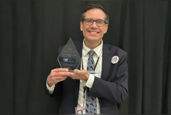 Multnomah County Health Deputy Director Valdez Bravo Honored as Health Equity Champion at OPHA 2025 Conference