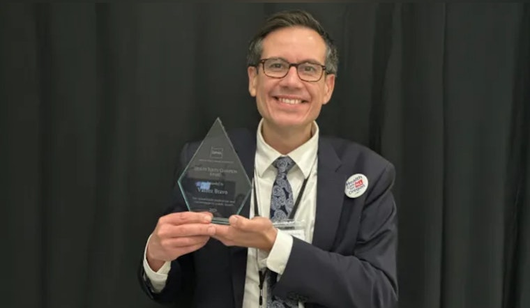 Multnomah County Health Deputy Director Valdez Bravo Honored as Health Equity Champion at OPHA 2025 Conference