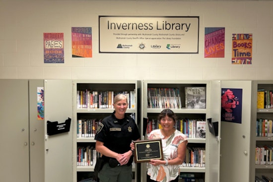 Multnomah County Honors Retired Librarian Carol Cook by Naming Inverness Jail Library in Her Honor