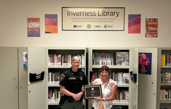 Multnomah County Honors Retired Librarian Carol Cook by Naming Inverness Jail Library in Her Honor