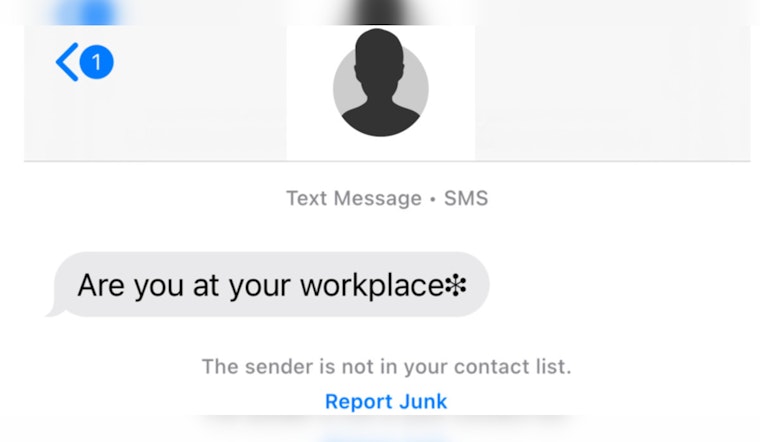 Multnomah County Sheriff Warns of Rising 'Smishing' Text Scams, Urges Public Vigilance