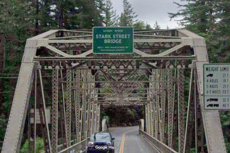 Multnomah County's Stark Street Bridge Shuts Down Again After Semi-Truck Crash Exacerbates Infrastructure Woes