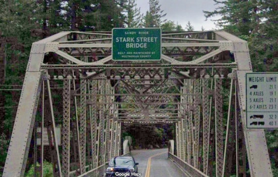 Multnomah County's Stark Street Bridge Shuts Down Again After Semi-Truck Crash Exacerbates Infrastructure Woes