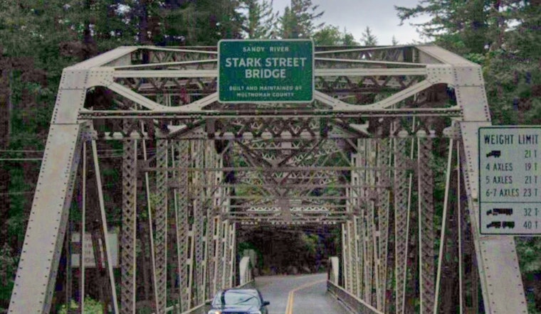 Multnomah County's Stark Street Bridge Shuts Down Again After Semi-Truck Crash Exacerbates Infrastructure Woes