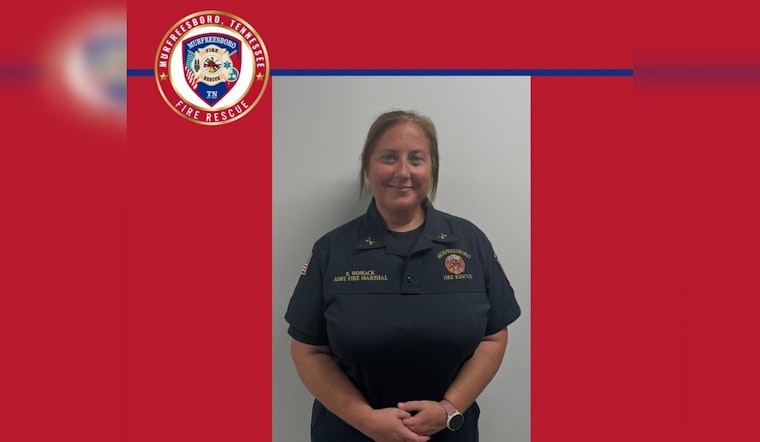 Murfreesboro Assistant Fire Marshal Joins Investigation of Deadly Explosion at Tennessee Explosives Plant