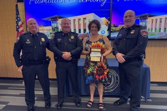 Murfreesboro Communications Supervisor Erica Sewell Celebrates 20 Years of Dedication to Public Service