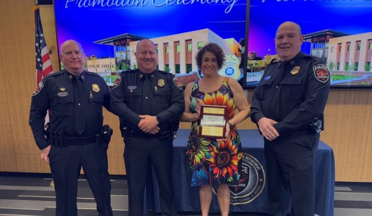 Murfreesboro Communications Supervisor Erica Sewell Celebrates 20 Years of Dedication to Public Service