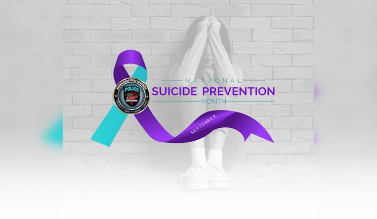 Murfreesboro PD Reflects on Suicide Prevention Month, Advocates for Mental Health Awareness and Stigma Reduction