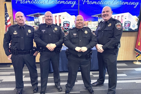 Murfreesboro Police Department Announces Significant Leadership Promotions