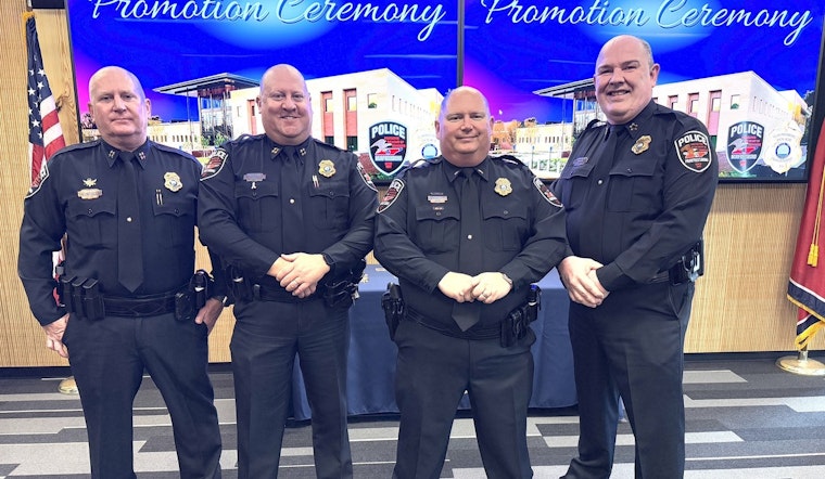 Murfreesboro Police Department Announces Significant Leadership Promotions