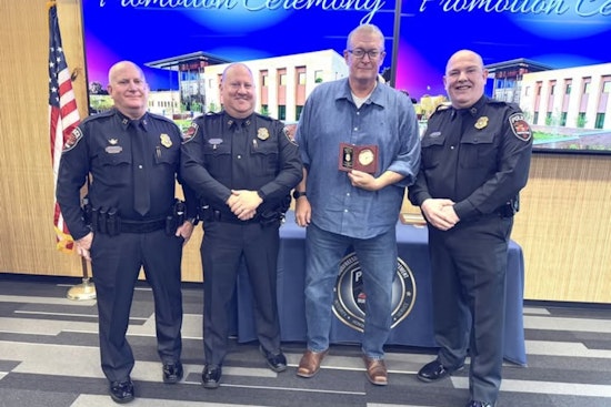 Murfreesboro Police Honor Sgt. Mike Turner for 35 Years of Dedicated Service