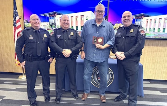 Murfreesboro Police Honor Sgt. Mike Turner for 35 Years of Dedicated Service