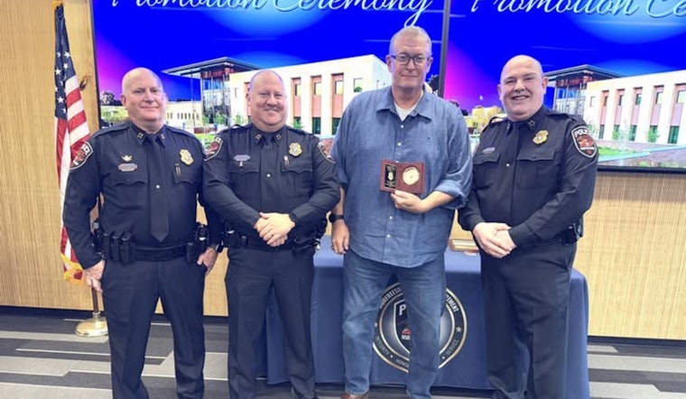 Murfreesboro Police Honor Sgt. Mike Turner for 35 Years of Dedicated Service