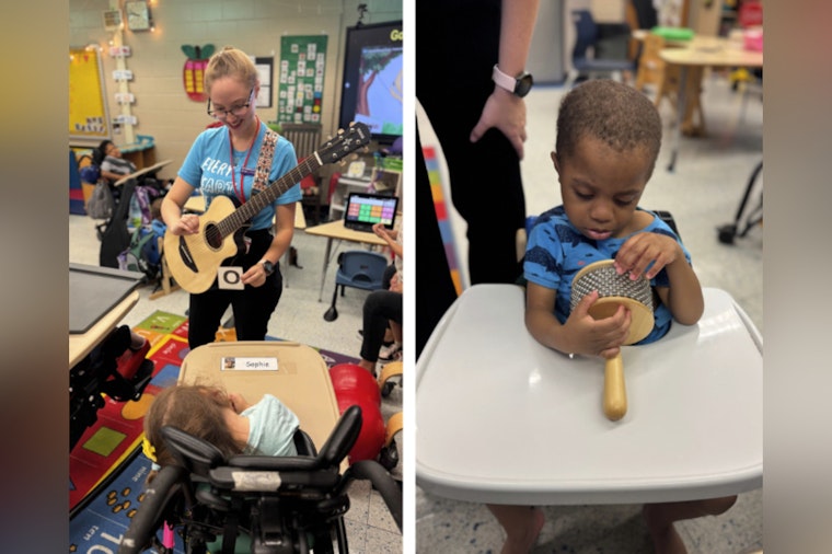 Music Therapy Strikes a Chord at Jacksonville's Mandarin Oaks Elementary for Students with Disabilities