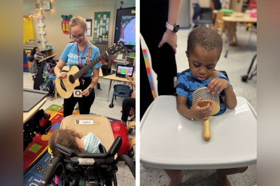 Music Therapy Strikes a Chord at Jacksonville's Mandarin Oaks Elementary for Students with Disabilities