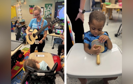 Music Therapy Strikes a Chord at Jacksonville's Mandarin Oaks Elementary for Students with Disabilities
