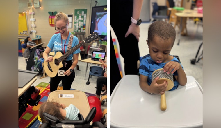 Music Therapy Strikes a Chord at Jacksonville's Mandarin Oaks Elementary for Students with Disabilities