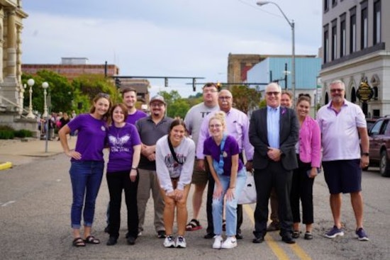 Muskingum County Unites for Annual 'Walk a Mile in My Shoes' Event to Combat Domestic Violence in Zanesville
