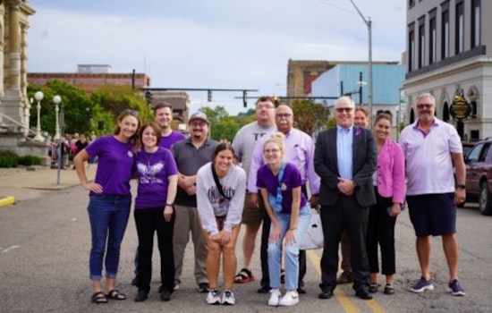 Muskingum County Unites for Annual 'Walk a Mile in My Shoes' Event to Combat Domestic Violence in Zanesville