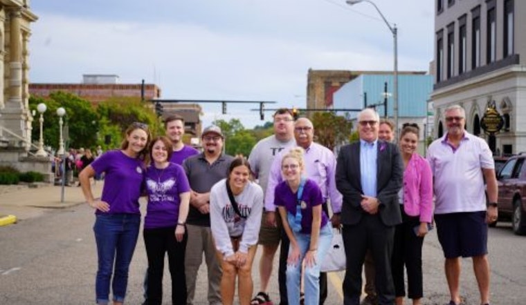 Muskingum County Unites for Annual 'Walk a Mile in My Shoes' Event to Combat Domestic Violence in Zanesville